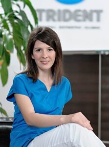 Doctor Cristina Salgau - medic dentist la Clinica Trident in Bucuresti
