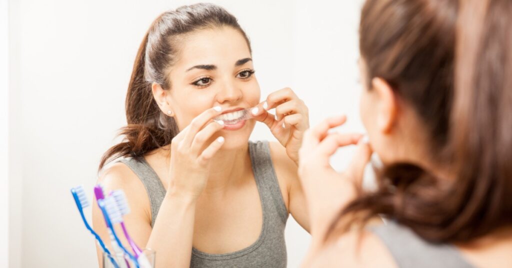 Benzi albire dinti, tratament pentru acasa, clinica Trident